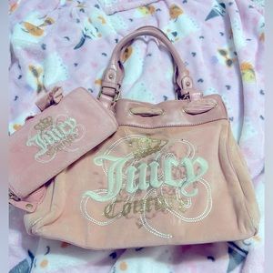 RARE Juicy couture vintage bag and wallet